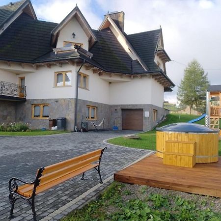 Podhalanski Dworek Z Jacuzzi Leśnica 外观 照片