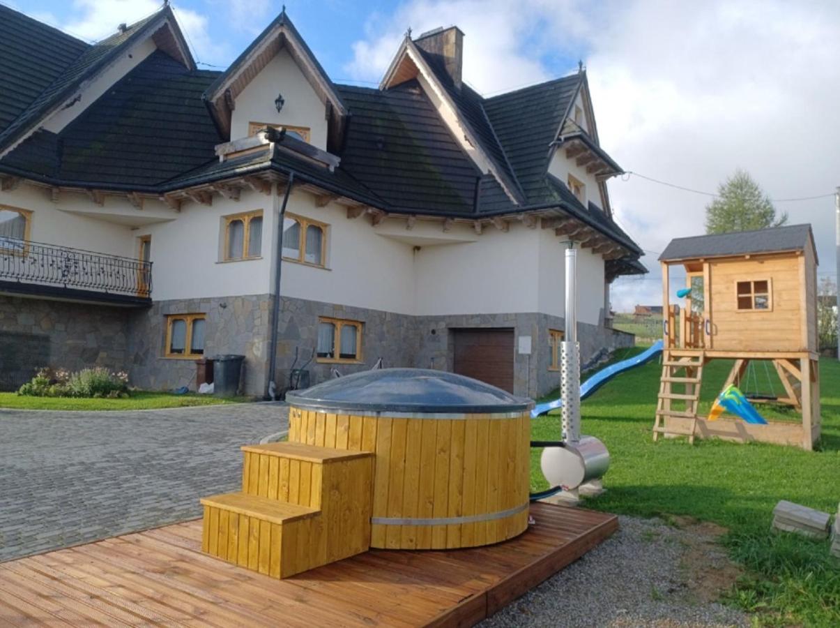 Podhalanski Dworek Z Jacuzzi Leśnica 外观 照片